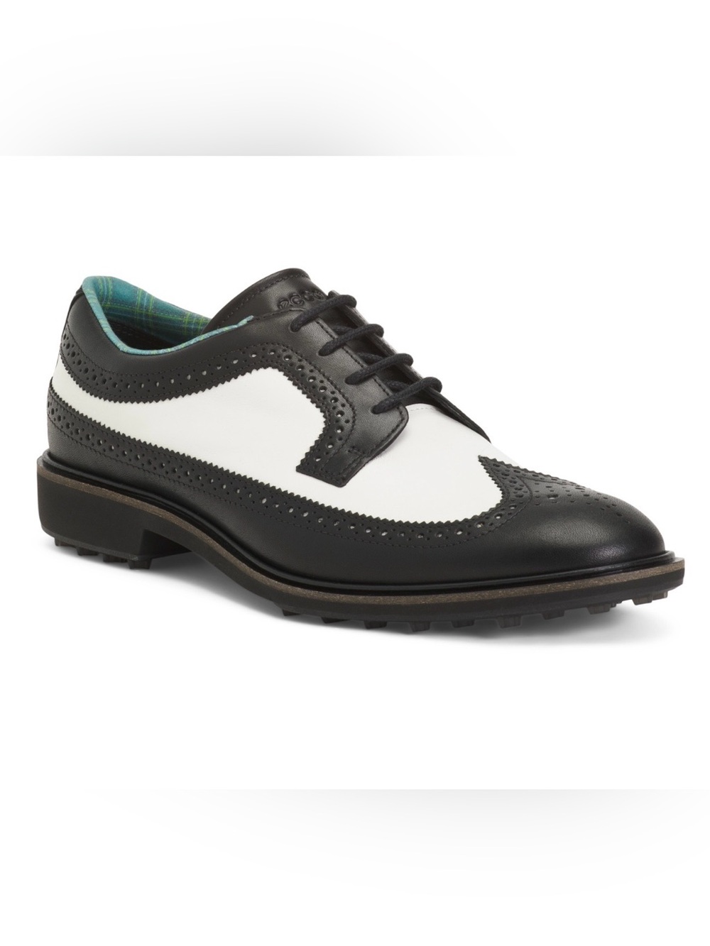 *NIB* ECCO® Golf Classic Hybrid Wing Tip Water Resistant Shoes